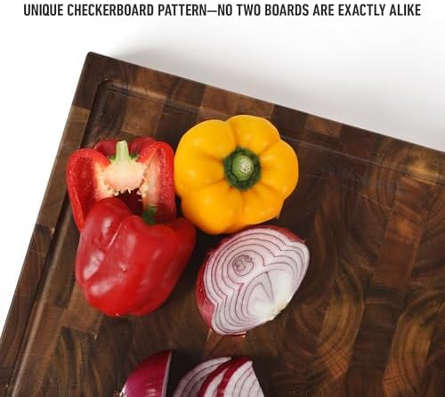 Calphalon Edge Guard Acacia Cutting Board, 20 x 15 Inches