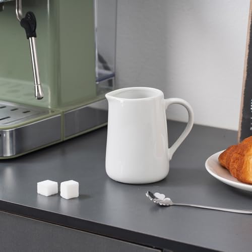 Cream and Sugar Set, Ceramic Sugar Dish with Lid and Spoon, Coffee