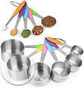 New Version! 11 Piece Measuring Cups And Spoons Set by Laxinis World