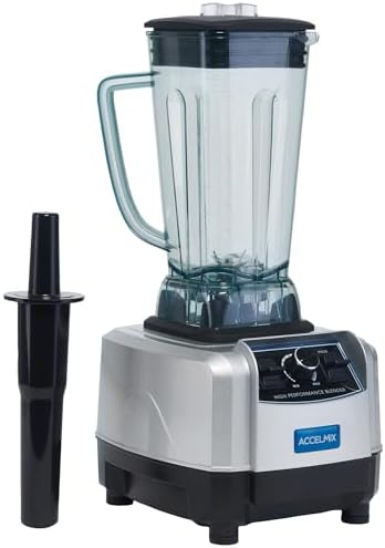 Winco Commercial Blender, 68 oz, Gray