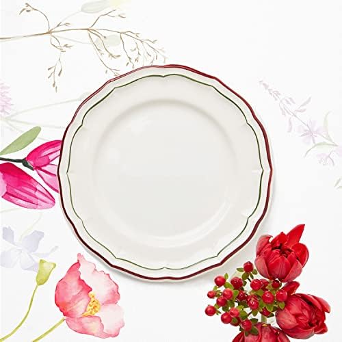 Bnejvif Spring Floral Oval Tablecloth - Waterproof Wrinkle Free