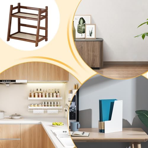 Cup Rack Organizer - Bar Counter Use Coffee Mug Holder, Two-Level