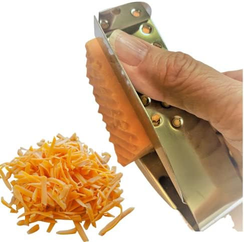 Stainless Steel Mandoline Grater Guard, Dishwasher Safe