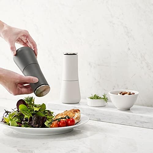 Joseph Joseph Milltop Salt and Pepper Mill Set, 2-Piece