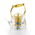 Borosilicate Glass Stovetop Teapot, 44 oz