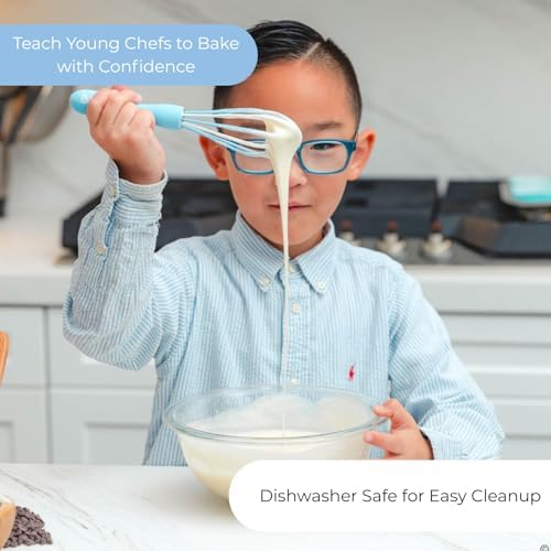 Handstand Kitchen Bluey Silicone Kids Baking Utensil Set for Child