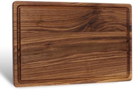 Refine Kitchenware Walnut Cutting Board, 18x12