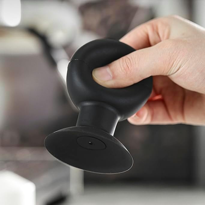 54mm Coffee Grounds Remover Tool,Silent Puck Ejector Tool,Barista