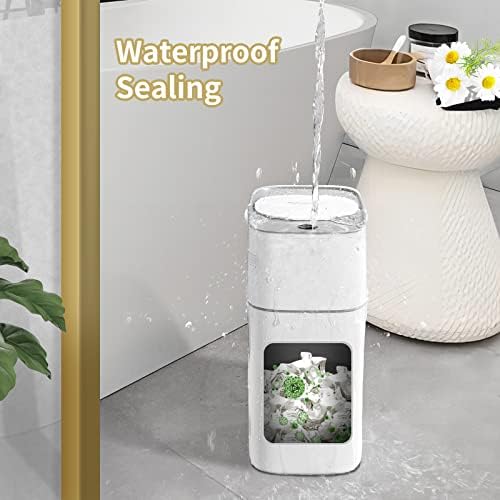 JOYBOS Bathroom Trash Can with Lid, 3 Gallon