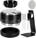 Espresso Accessories Kit 53.5mm, Coffee Distributor and Tamper Leveler