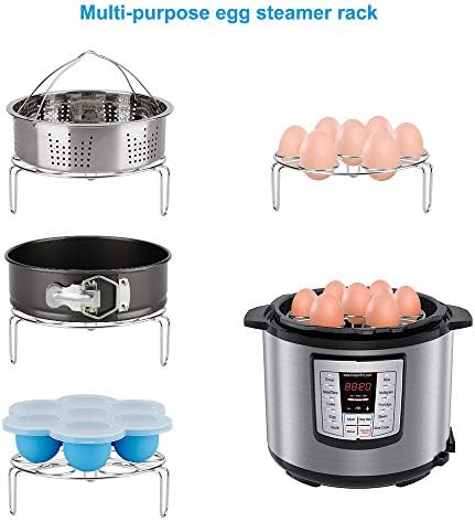 Accessories Set for Instant Pot 6 Qt 8 Quart
