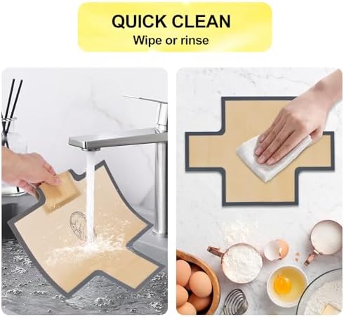 2 Pcs Thickened Silicone Bread loaf pan liners for baking bread