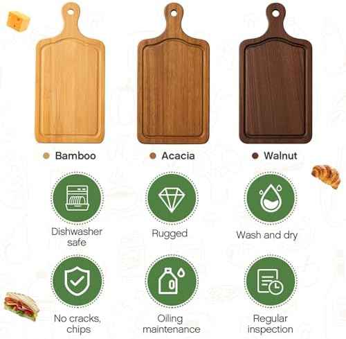 Nuenen 10 Pcs Small Charcuterie Boards Gift Bulk