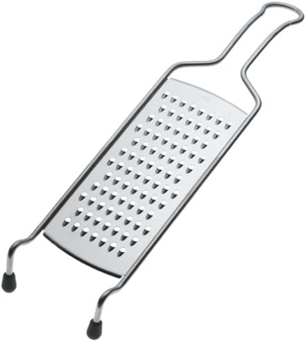 Rosle 95021 Stainless Steel Wire Handle Hand Held Medium Grater