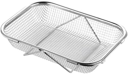 Expandable Stainless Steel Sink Colander Basket for Utensils and Pasta