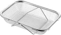 Expandable Stainless Steel Sink Colander Basket for Utensils and Pasta