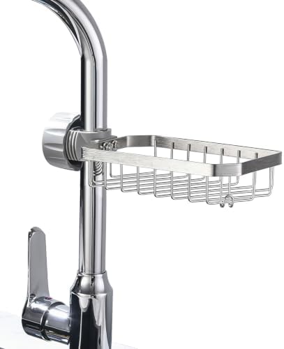 LONIN Stainless Steel Over-Faucet Sponge Holder