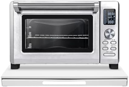 Microwave Countertop Stand with Pull-Out Shelf