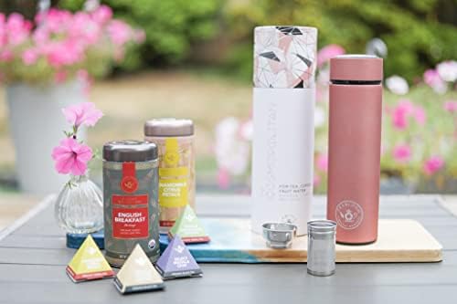 Teabloom - The ORIGINAL All-Brew Travel Tumbler & Thermos | OPRAH’s