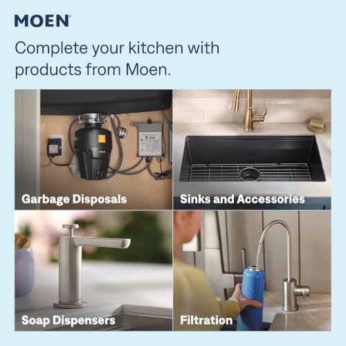 Moen 67315C Integra Chrome Pull-Out Kitchen & Laundry Faucet