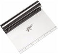 Ateco Stainless Handle Bench Scraper, 5.9-Inches by 3-Inches
