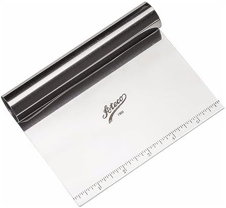 Ateco Stainless Handle Bench Scraper, 5.9-Inches by 3-Inches