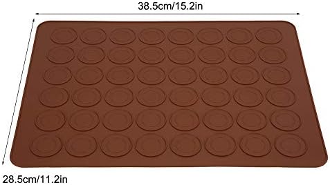 Macaron Baking Mat, Nonstick Silicone 15.2 x 11.2 in