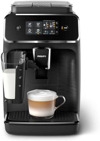 Philips 2200 Series Espresso Machine with LatteGo