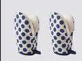 1 Pair Mini Oven Mitts, High Heat Resistant Oven Gloves, Kitchen Short Oven Mit by CoekMoed