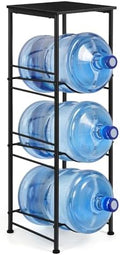 OYEAL Water Jug Holder Stand 5 Gallon Water Bottle Holder Organizer