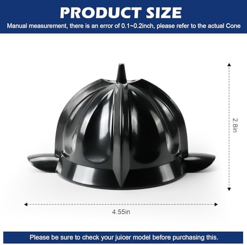 Replacement Juicer Cone for Eurolux ELCJ-1600s
