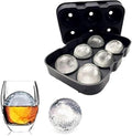 Silicone Round Ice Cube Mold, Round Ice Cube Trays for Freezer with