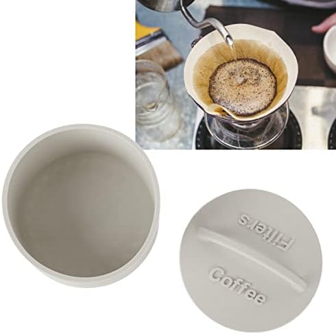 Silicone Coffee Filter Holder, Rustic Large Capacity Coffee Filter