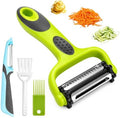 3-in-1 Vegetable Peeler, Julienne Peeler & Vegetable Slicer Kitchen