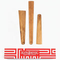 SLATE & ROYCE 3-Piece Acacia Wood Spatula Set