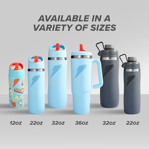 Gatorade 'Overtime' 22oz Stainless Steel Water Bottle, Twist Cap