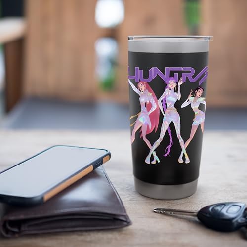 KPop Demon Hunters HUNTR/X Officially Licensed Stainless Steel