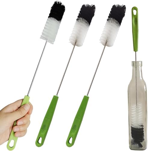 2 Pack 16" Water Bottle Brush for Cleaning, Dokpod Long Handle Bottle