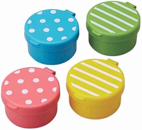 CuteZCute Mini Condiment Mayo Container for Bento Lunch Box