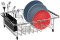 SANNO Adjustable Stainless Steel Dish Drying Rack