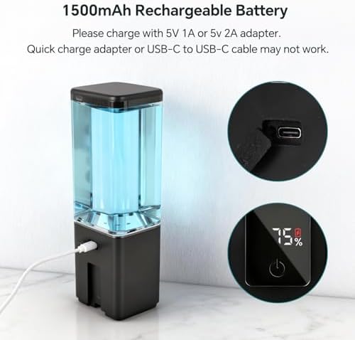 LAOPAO Soap Dispenser, Automatic Soap Dispenser Wall Mount