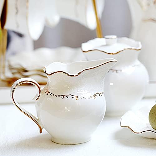 Ceramic Sugar Bowl,Spice Containers, Ceramic Sugar Bowl with Lid and