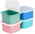 2 Cup Silicone Freezer Trays with Lid, 4 Pack Silicone Freezer Molds