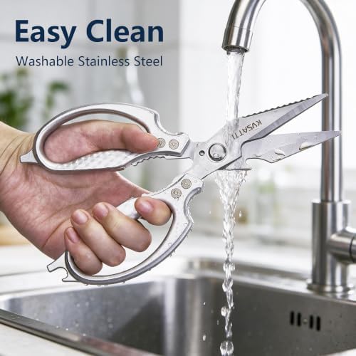 Kitchen Shears for Food Meat Vegetables Cutting Sharp All Purpose