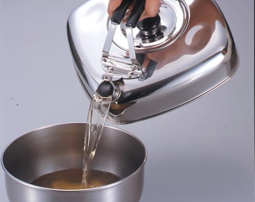 Sugiyama KS-2621 Kettle, 6.5 gal (2.5 L), Stainless Steel
