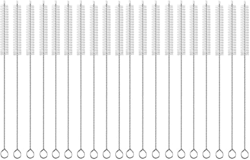 12 Inch Straw Cleaner Brush Set, 20 Pack