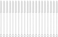 12 Inch Straw Cleaner Brush Set, 20 Pack
