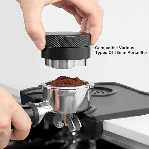 58mm Espresso Accessories Kit, Espresso Distributor, Dosing Funnel and