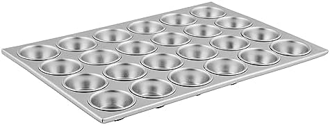 Winco 24-Cup Non-stick Muffin and Cupcake Pan, Aluminum