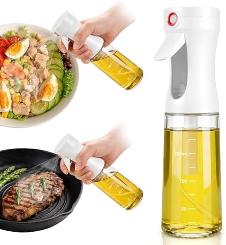 Olive Oil Sprayer, Glass, 1g Per Press
